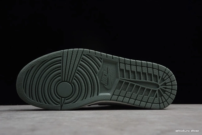 Cheap Green Retro 1 OG Jordan 555088-135 Air High Clay 0717